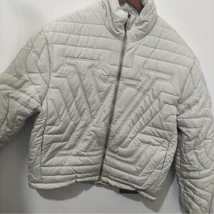 Louis Vuitton White Puffer Jacket